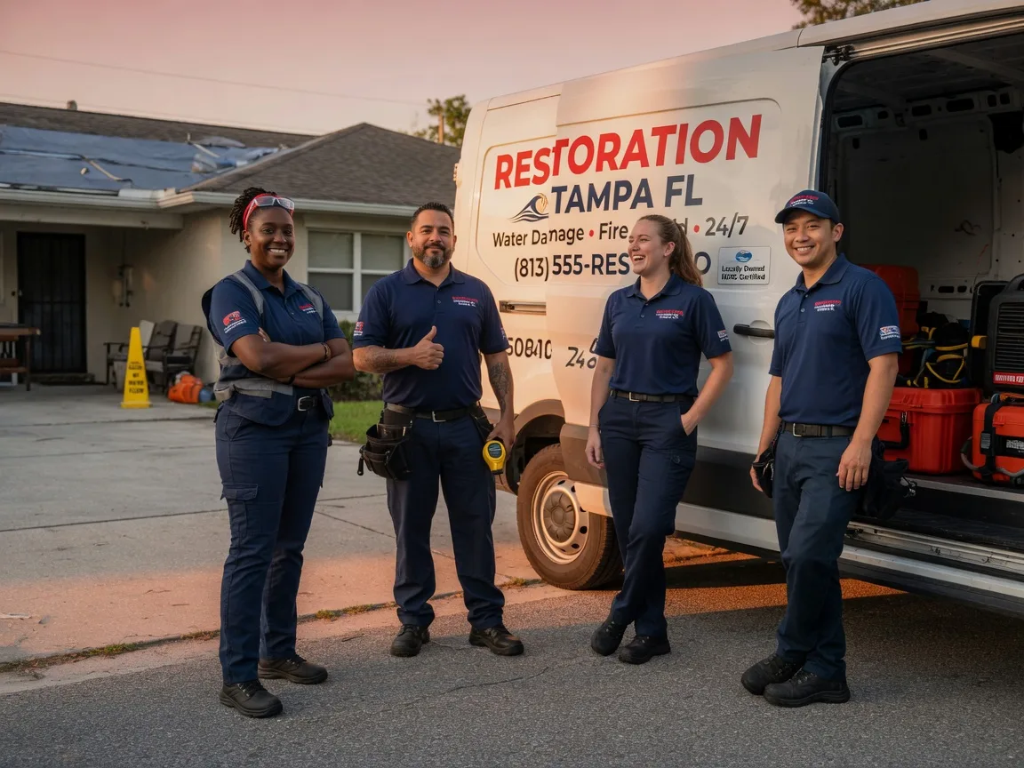 Water Damage Restoration company in Ashford, WV