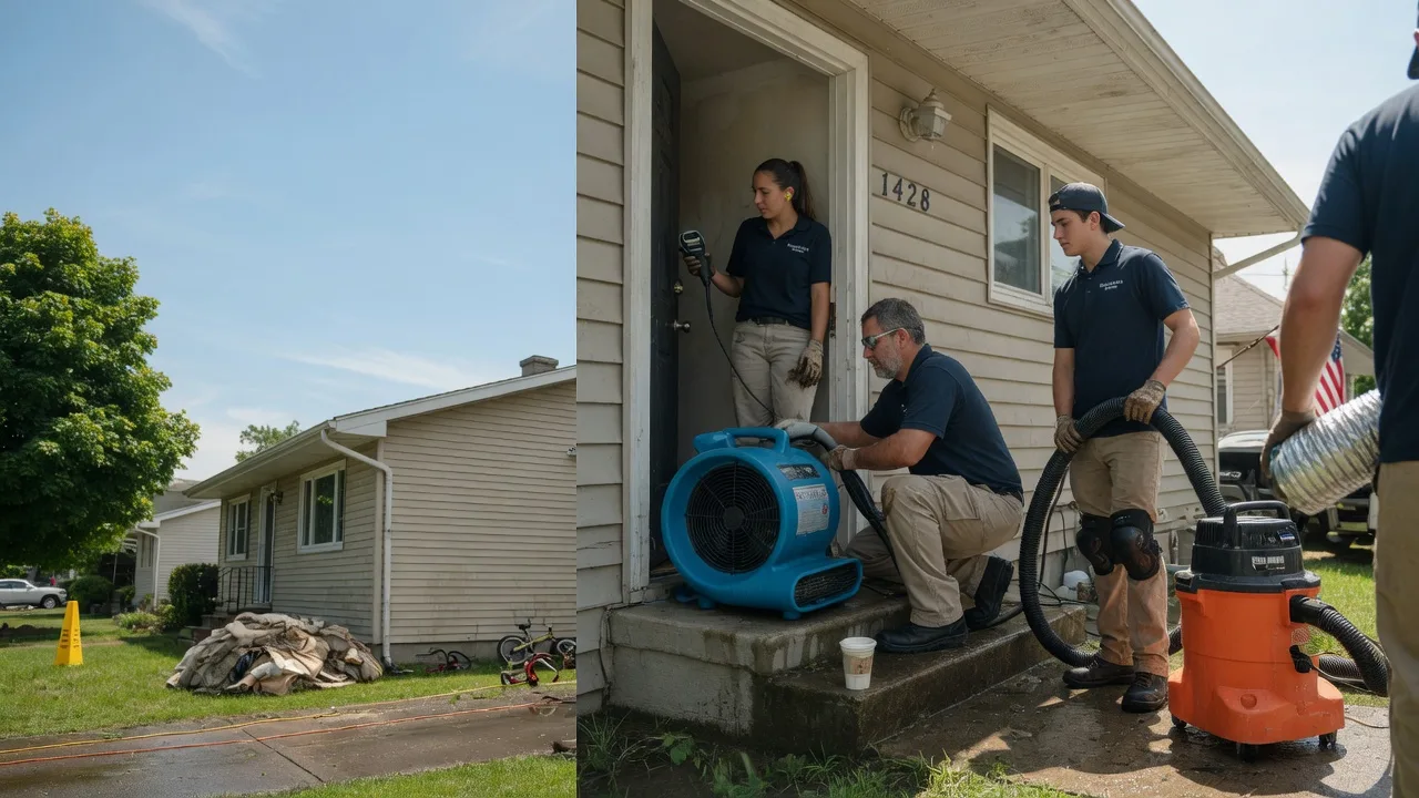 Water Damage Restoration in Ashford, WV near me